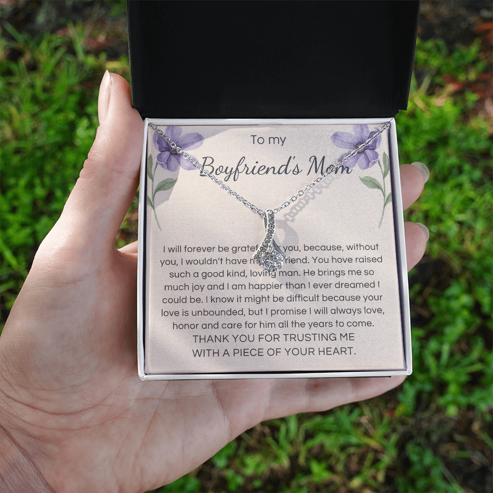 Boyfriend's Mom Necklace
