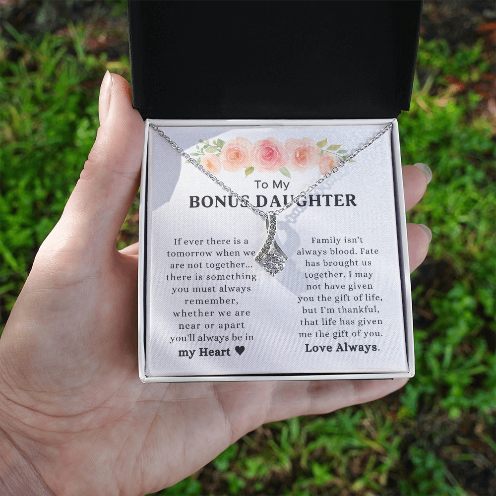 Bonus Daughter Necklace