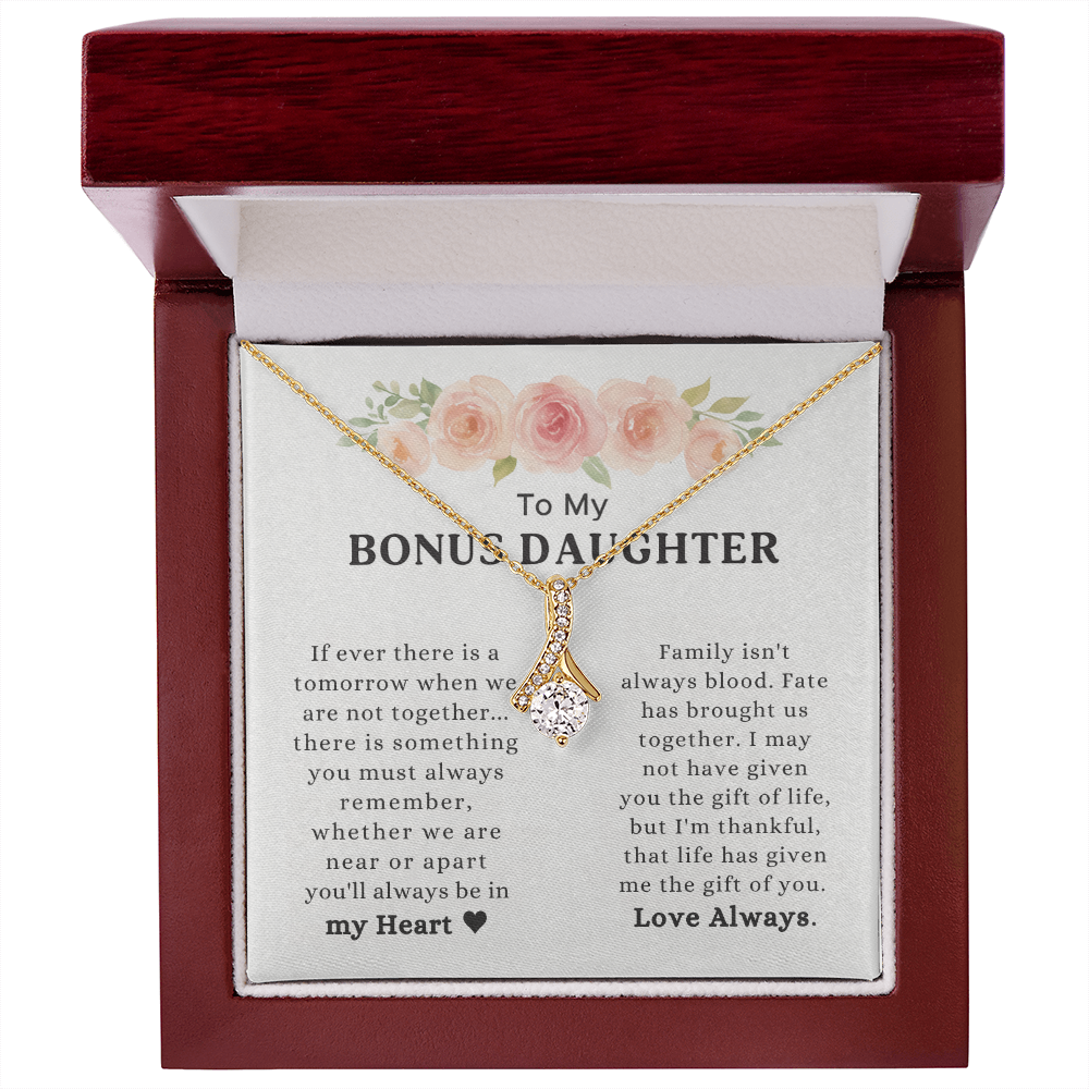 Bonus Daughter Necklace