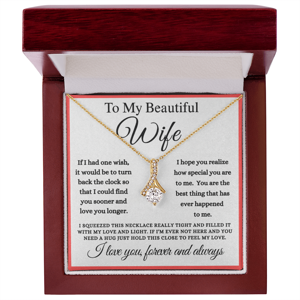 Beautiful Wife Necklace