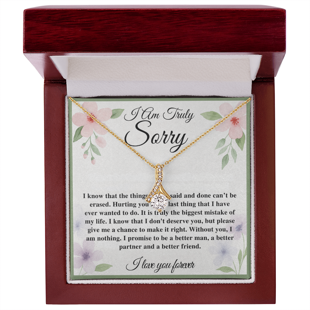 Truly Sorry Necklace