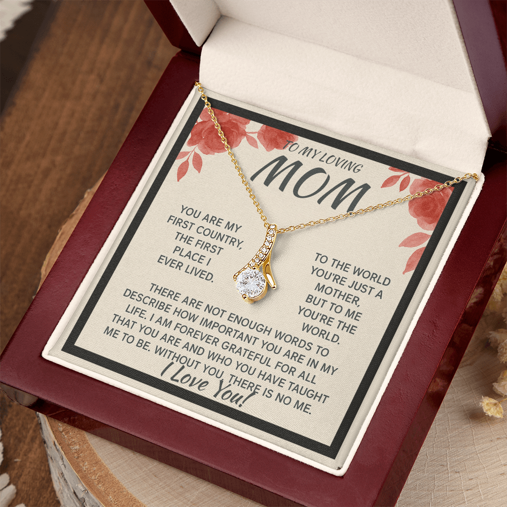 Loving Mom Necklace