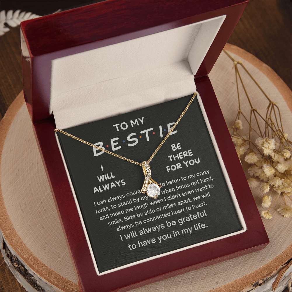 To My Bestie Necklace