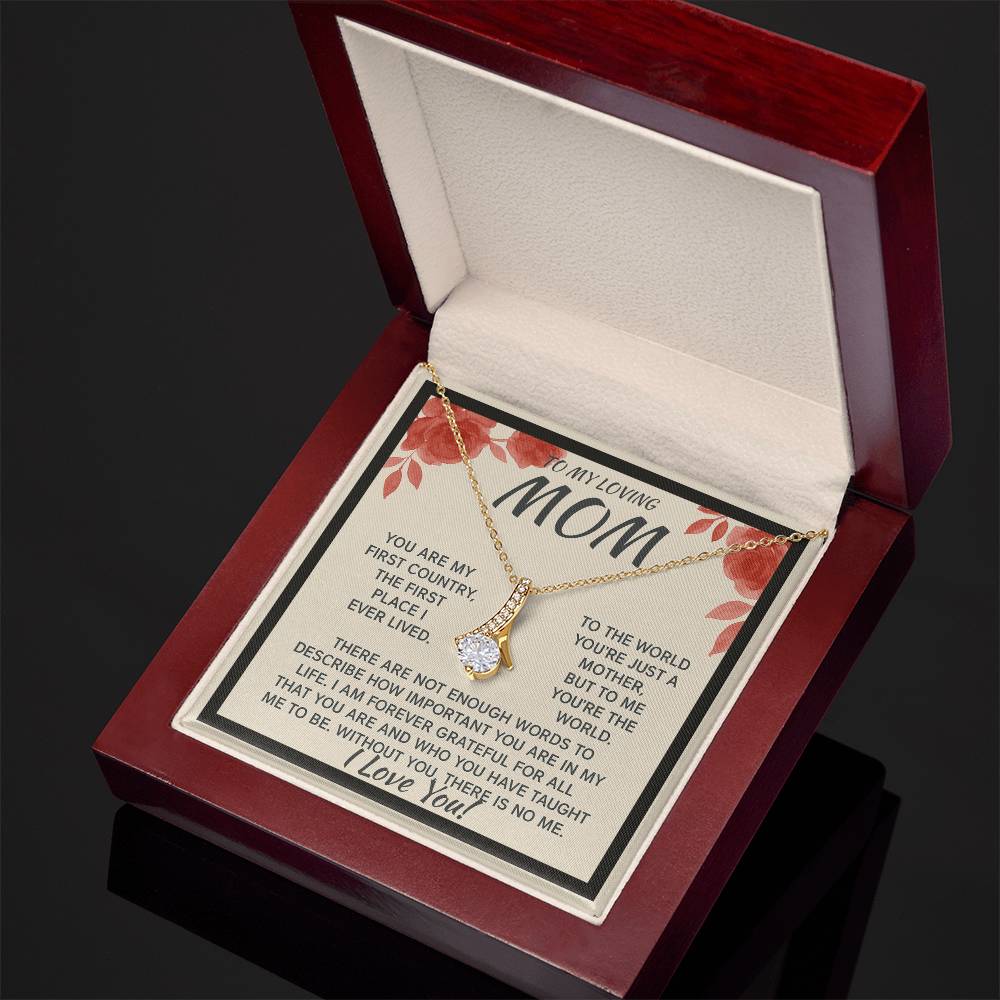 Loving Mom Necklace