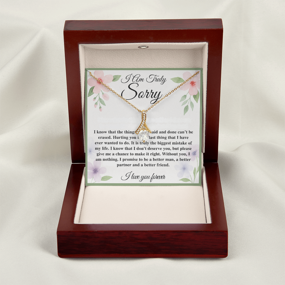 Truly Sorry Necklace