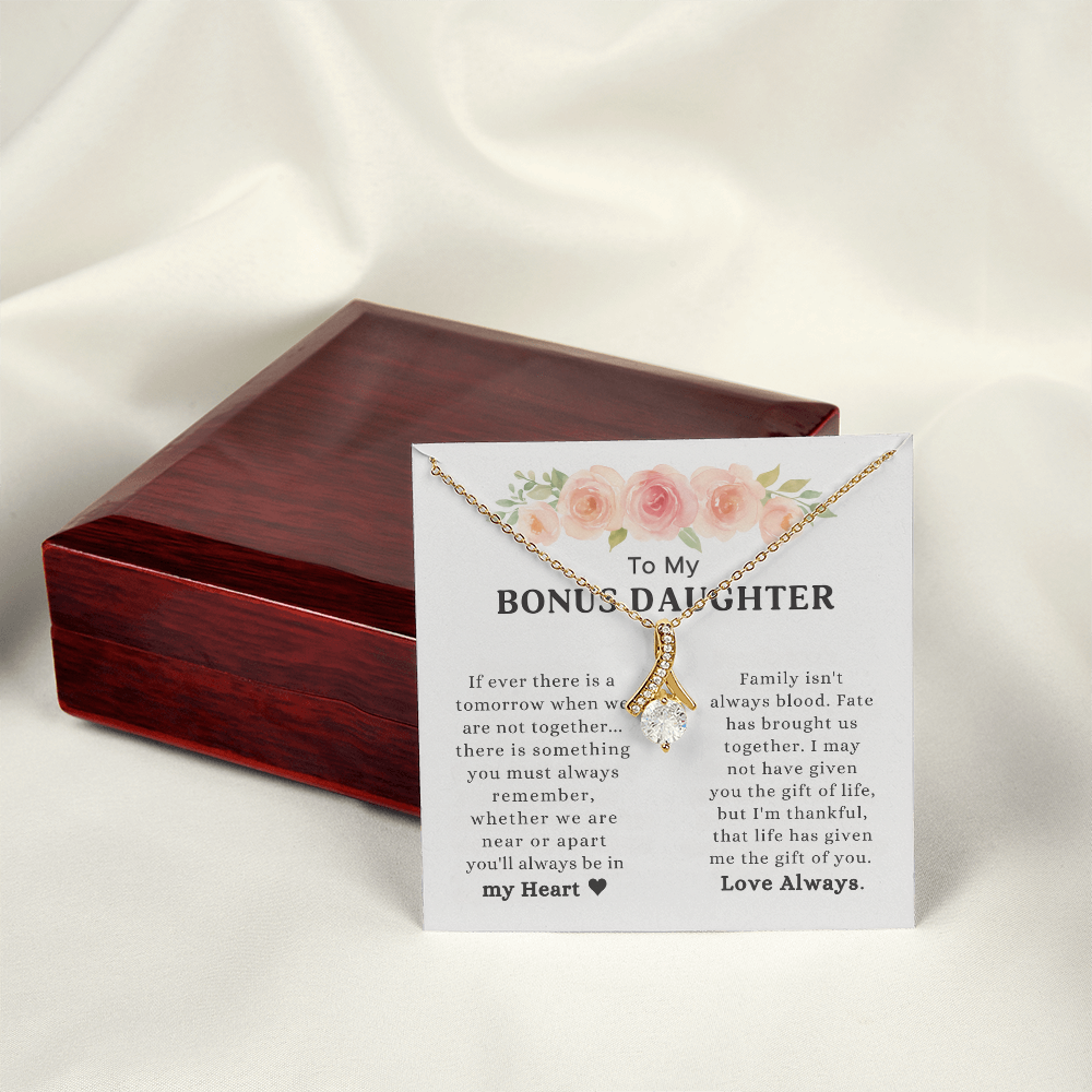 Bonus Daughter Necklace