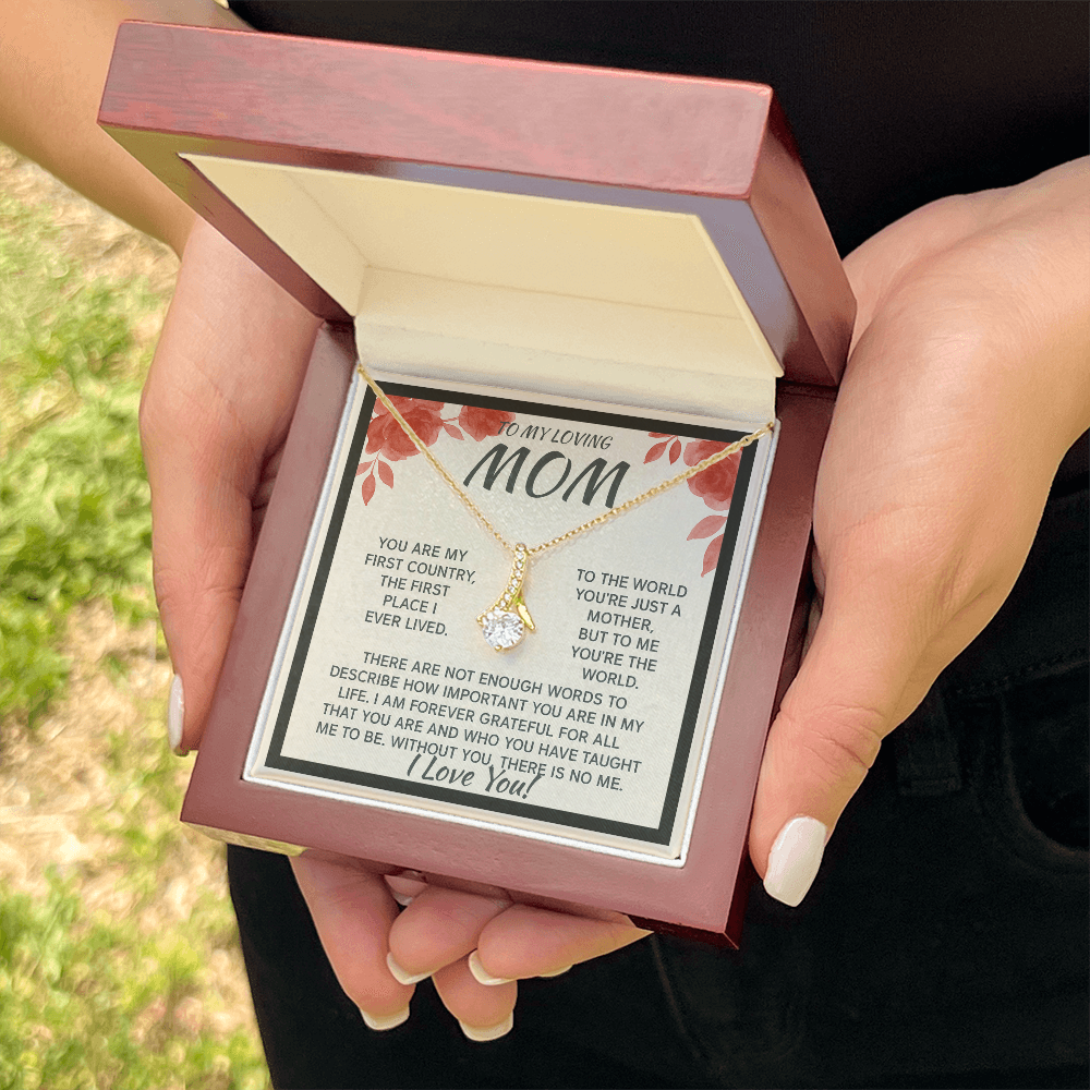 Loving Mom Necklace