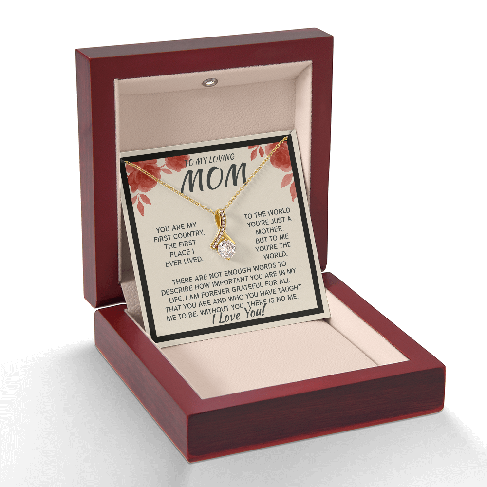 Loving Mom Necklace