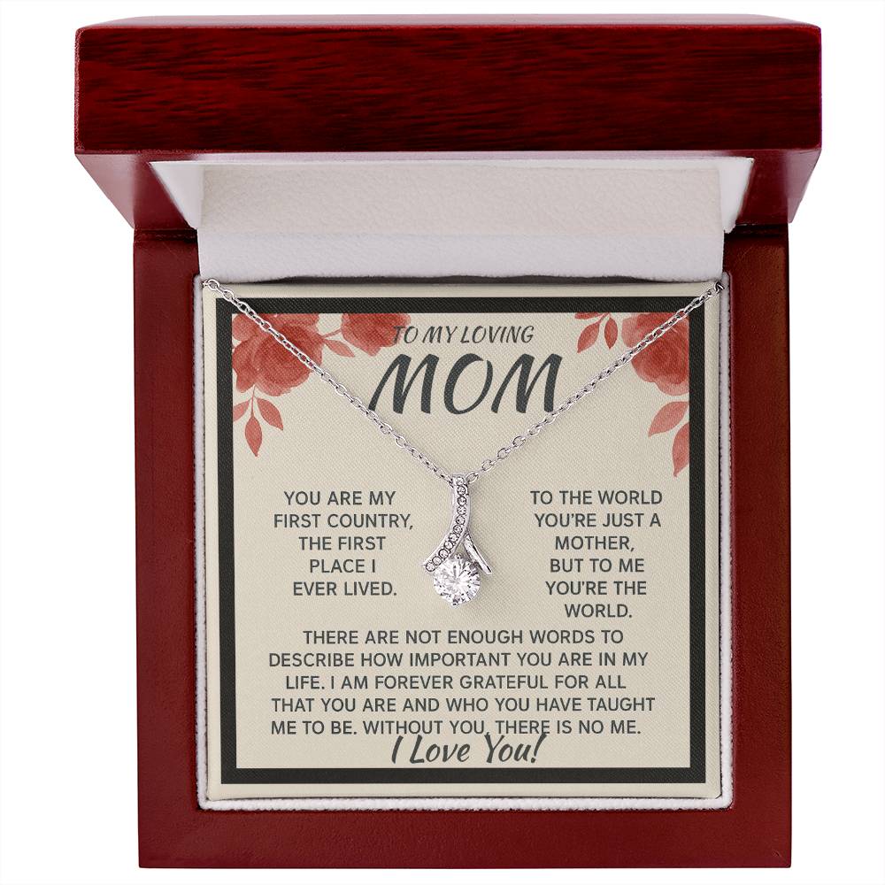 Loving Mom Necklace