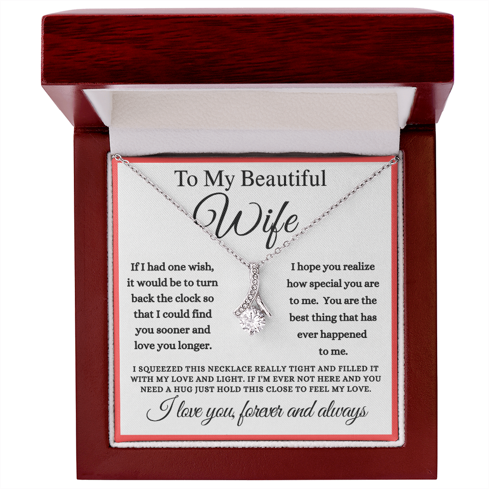 Beautiful Wife Necklace