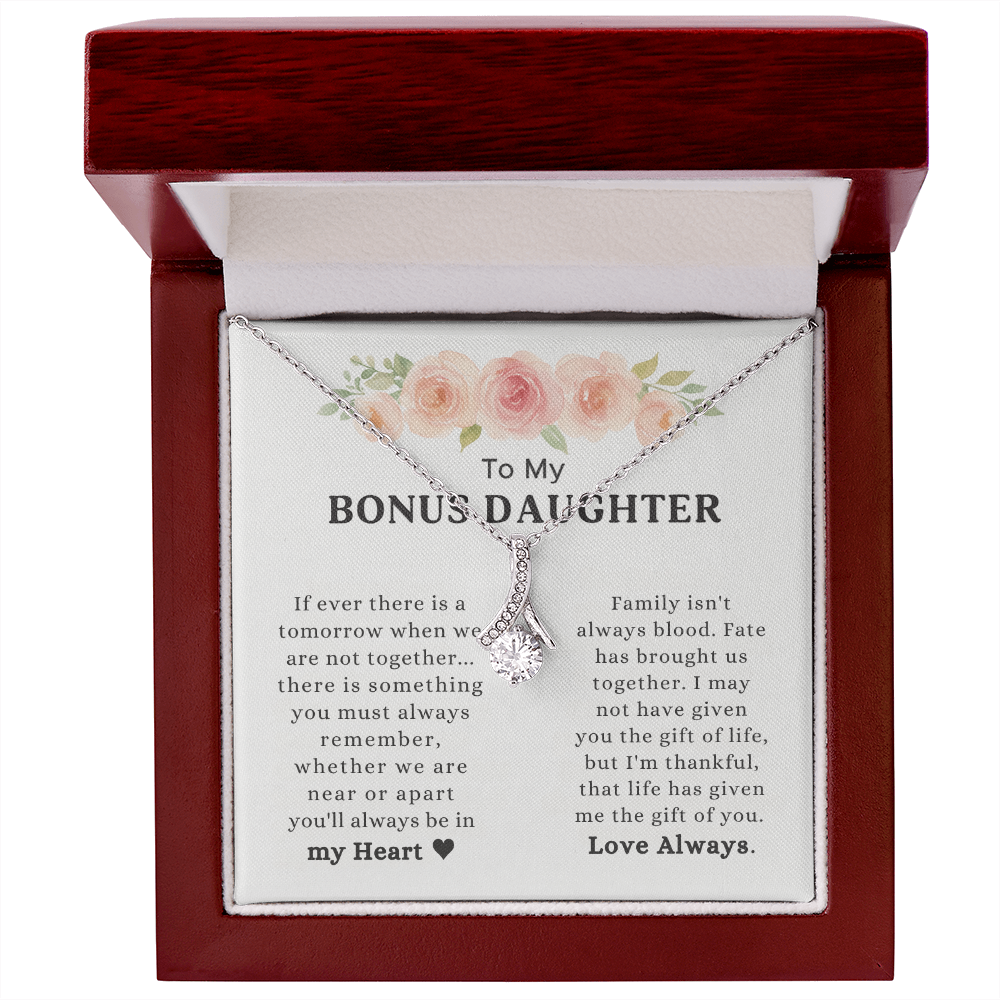 Bonus Daughter Necklace