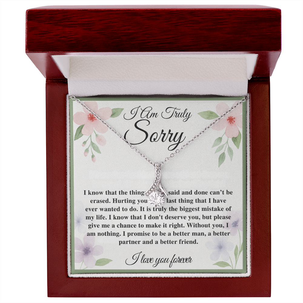 Truly Sorry Necklace