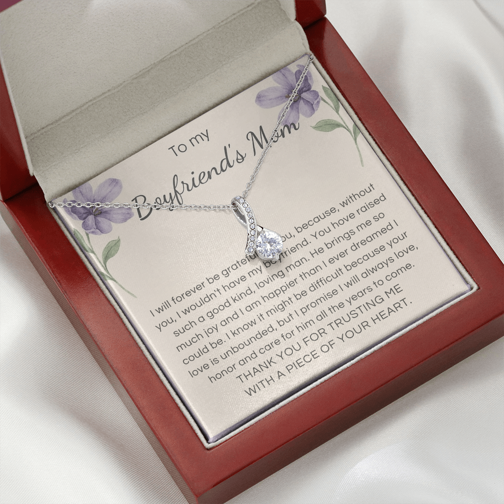Boyfriend's Mom Necklace