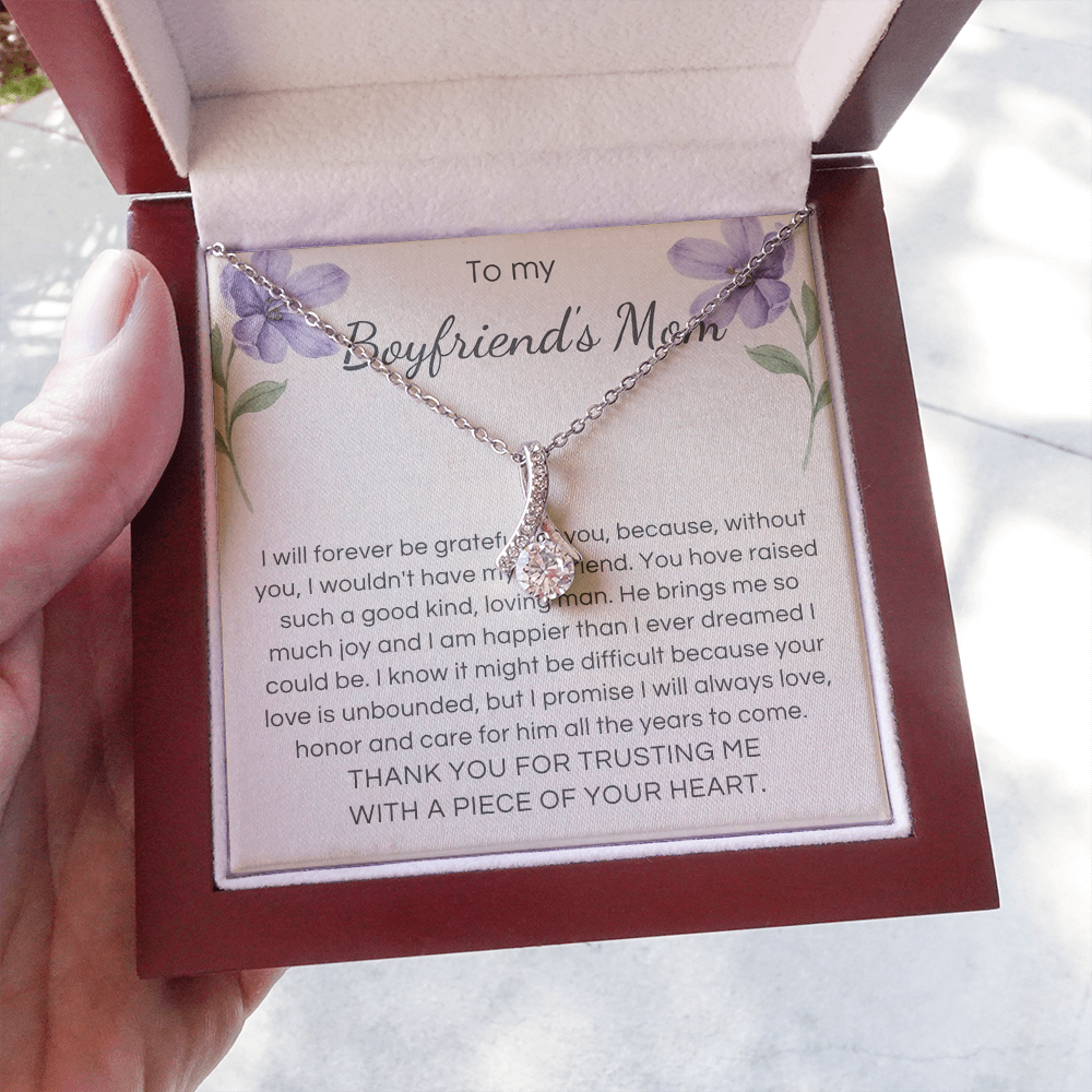Boyfriend's Mom Necklace
