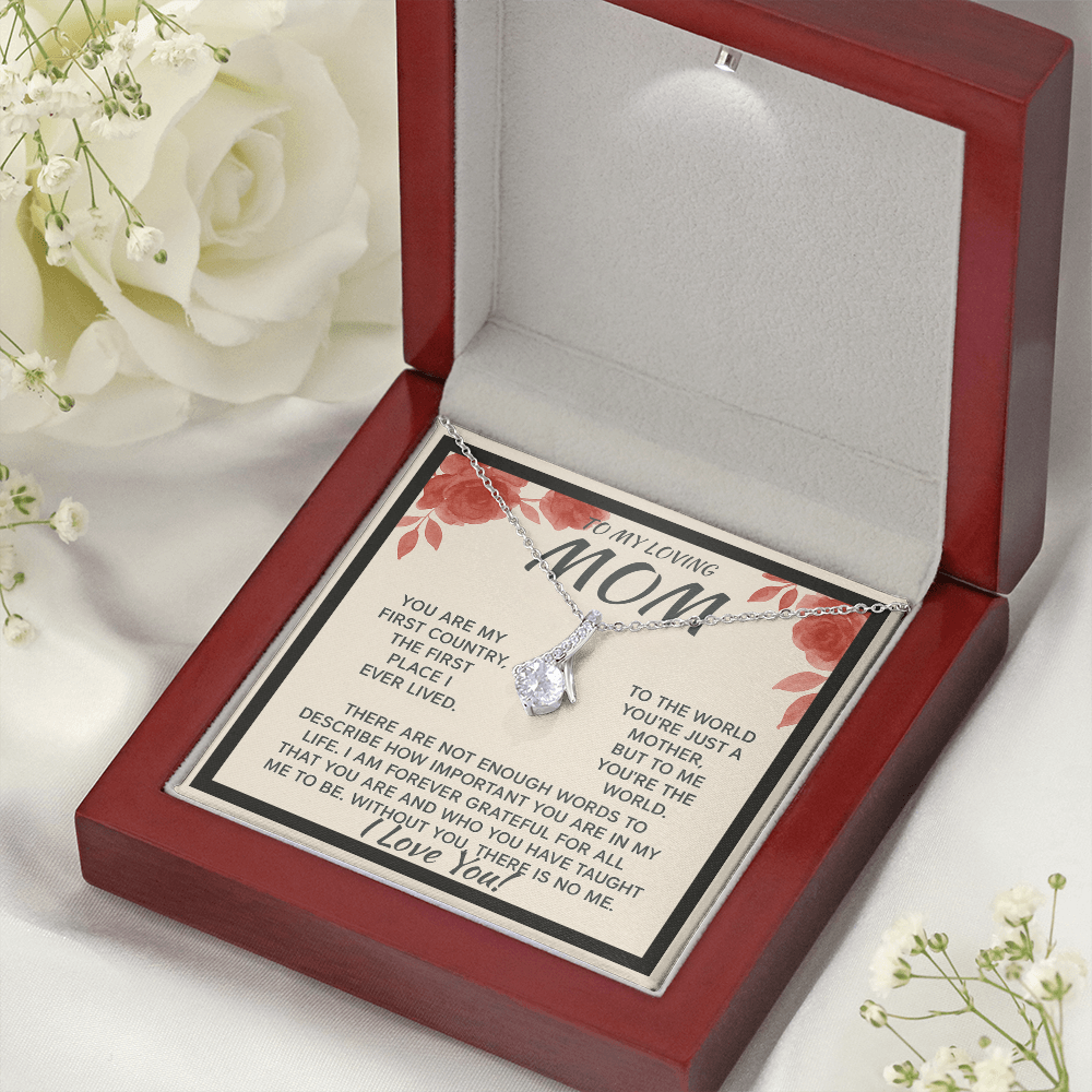 Loving Mom Necklace