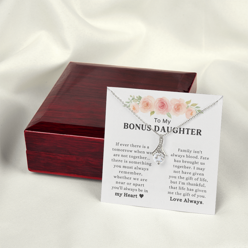 Bonus Daughter Necklace