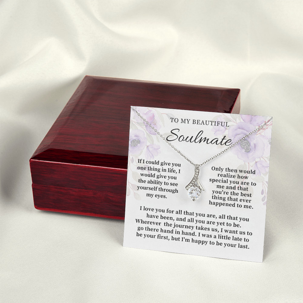Beautiful Soulmate Necklace