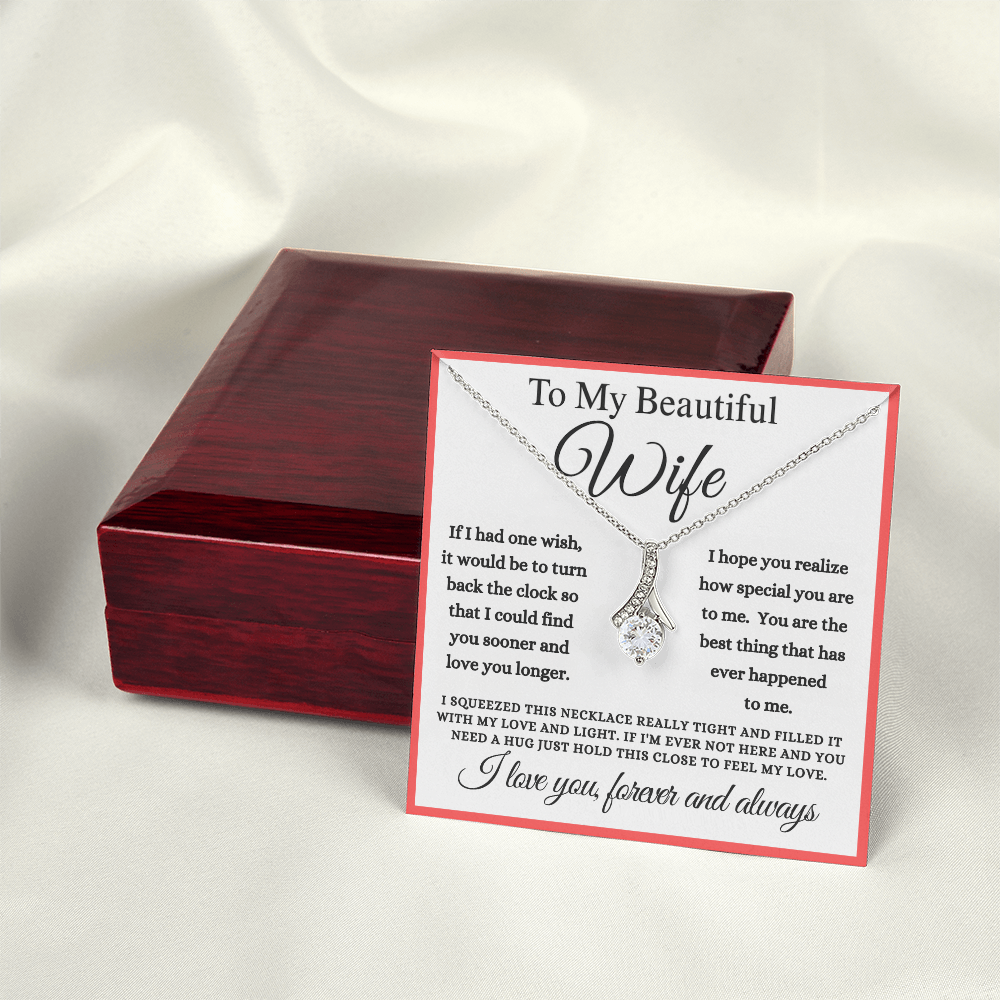 Beautiful Wife Necklace