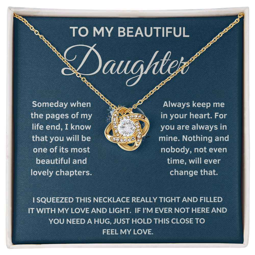 Beautiful Daughter Necklace