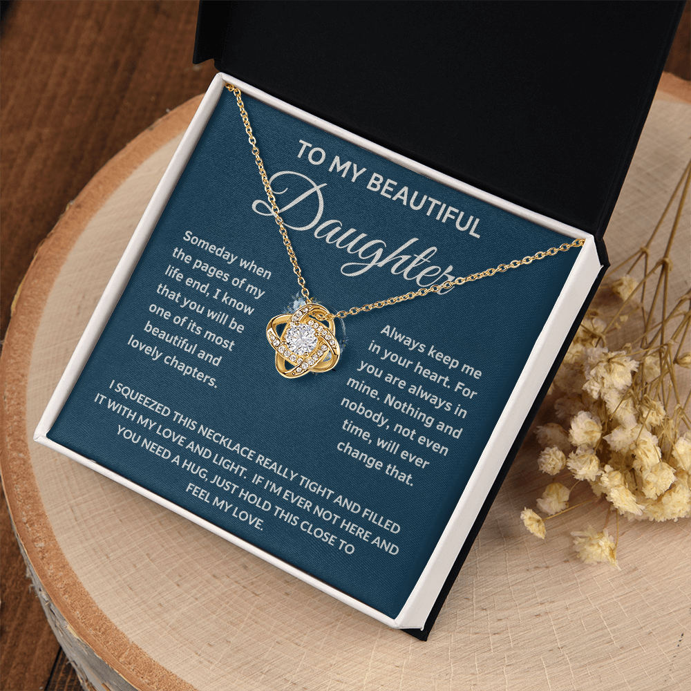 Beautiful Daughter Necklace