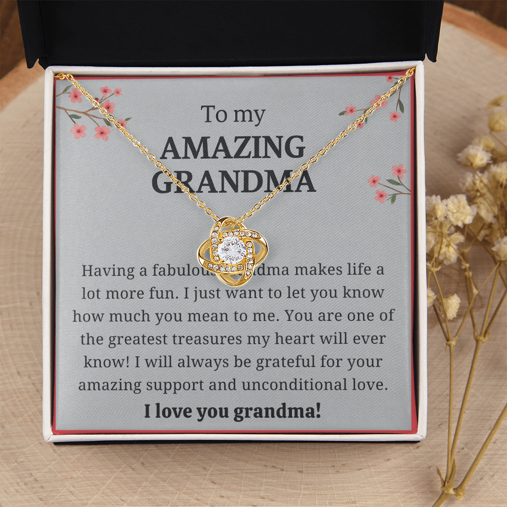 Amazing Grandma Necklace