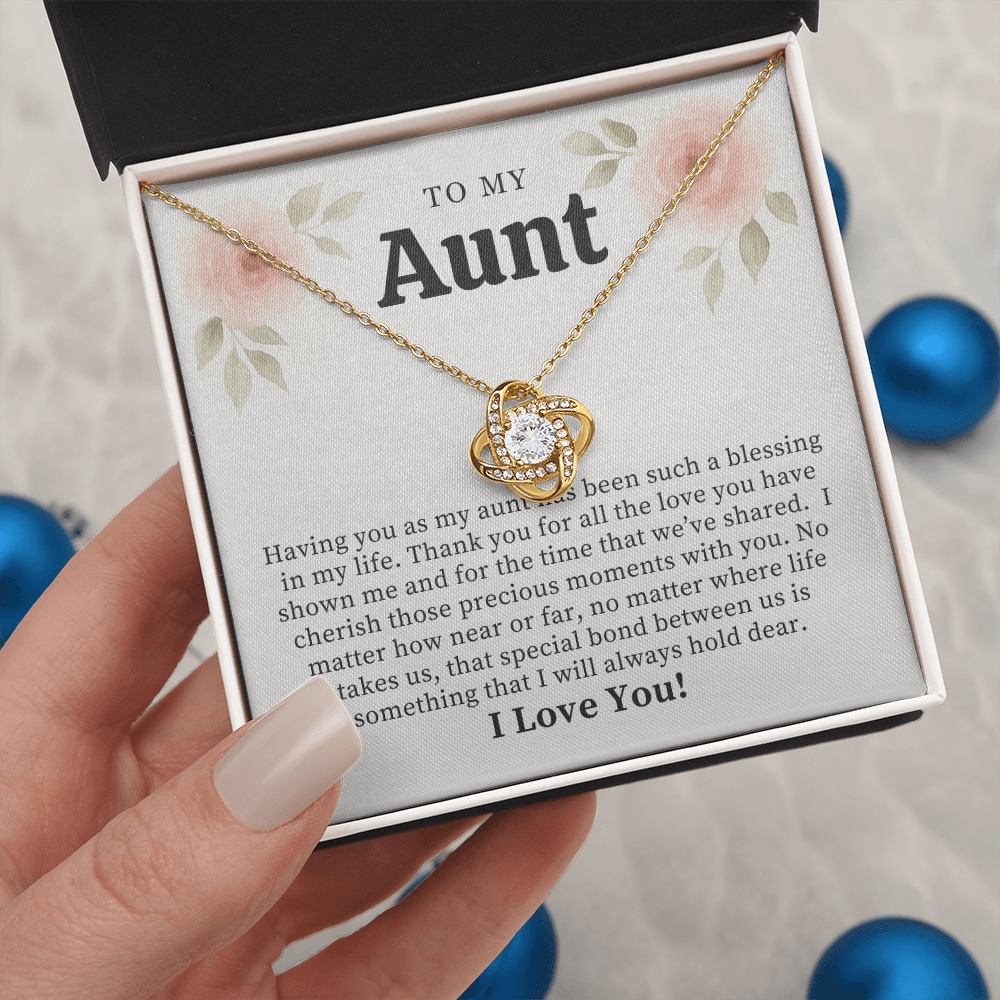 To My Aunt