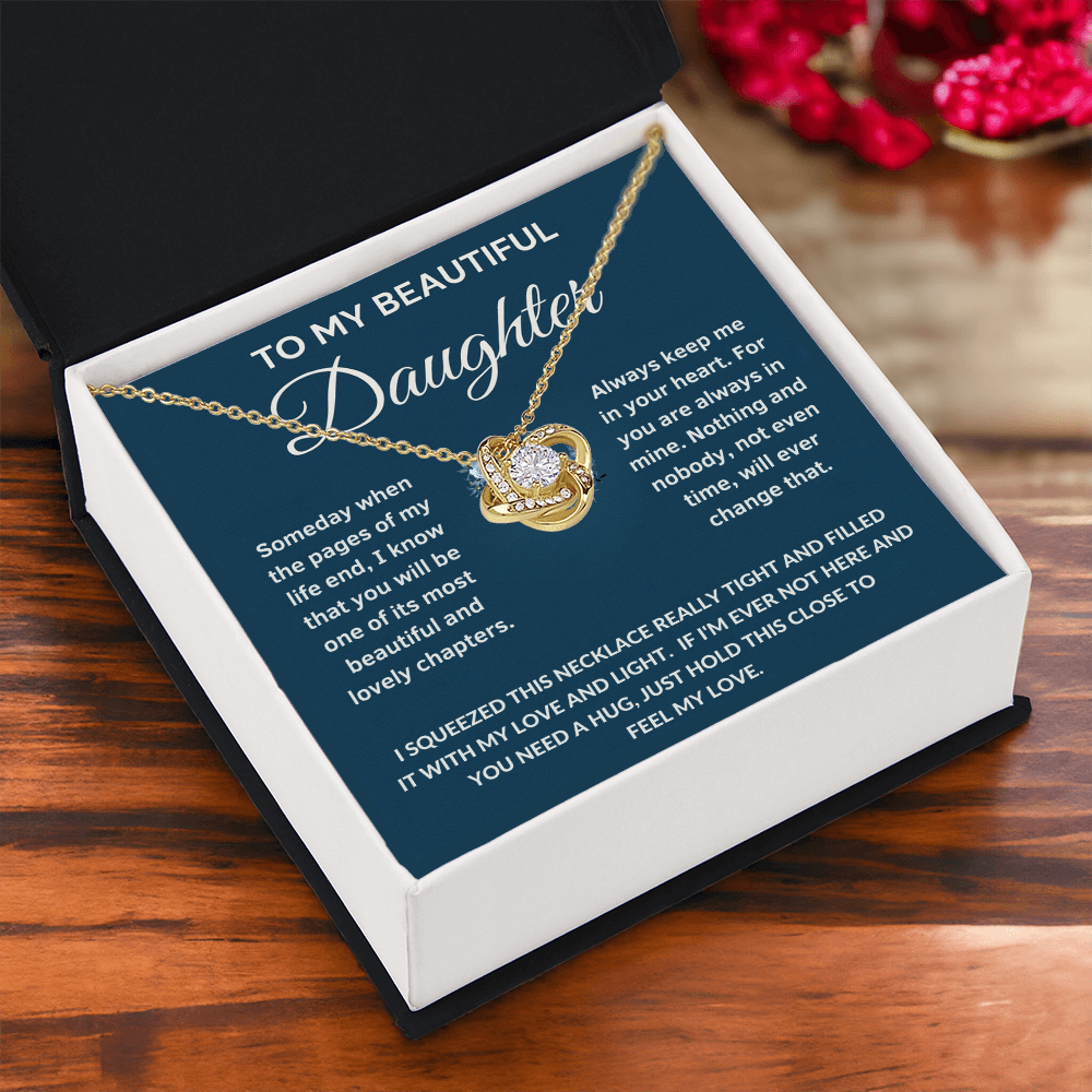 Beautiful Daughter Necklace