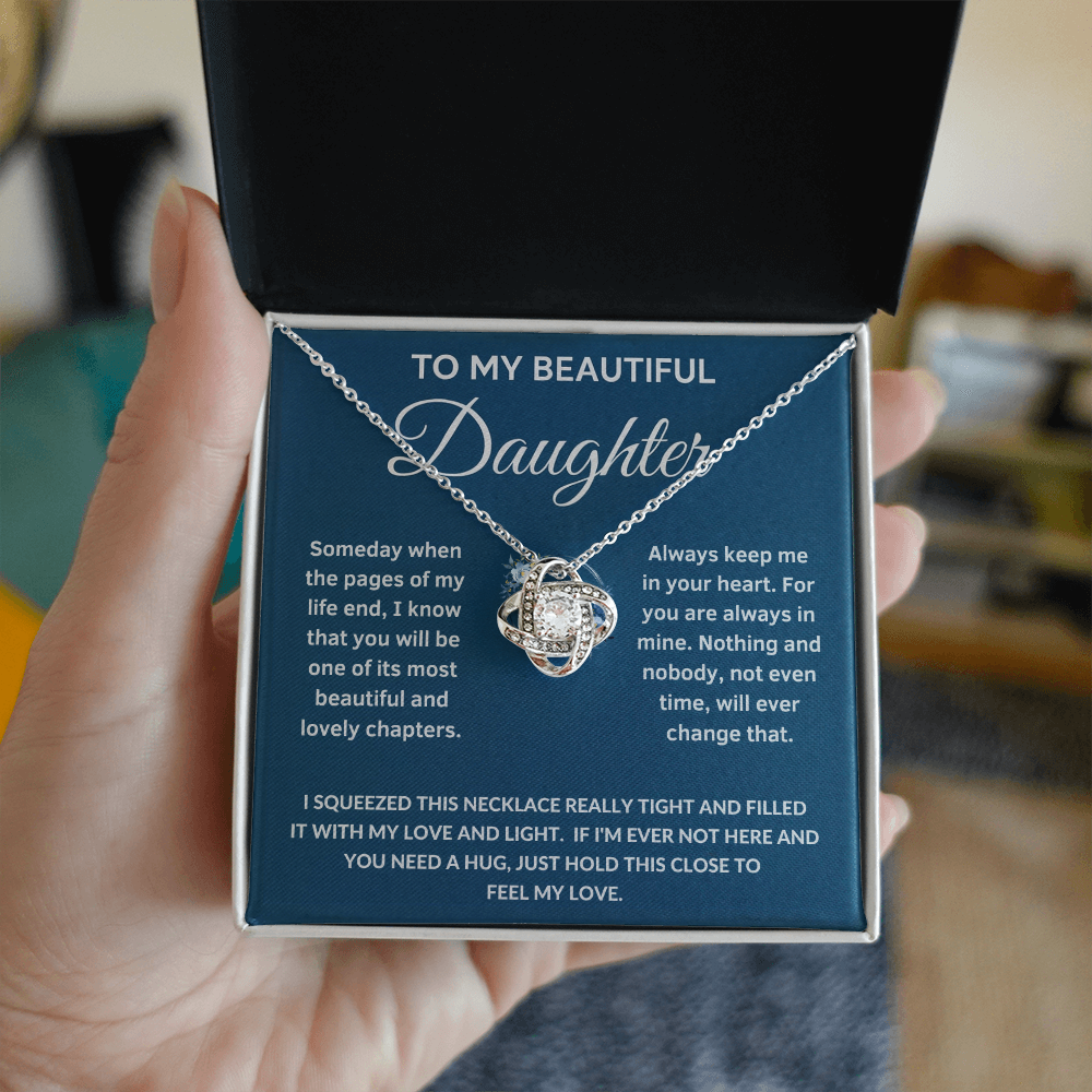 Beautiful Daughter Necklace