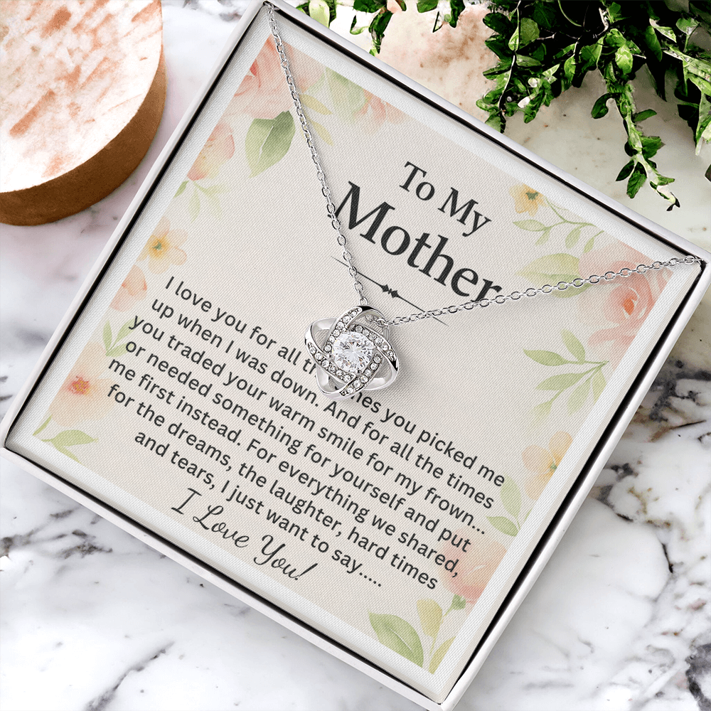 To My Mother Necklace