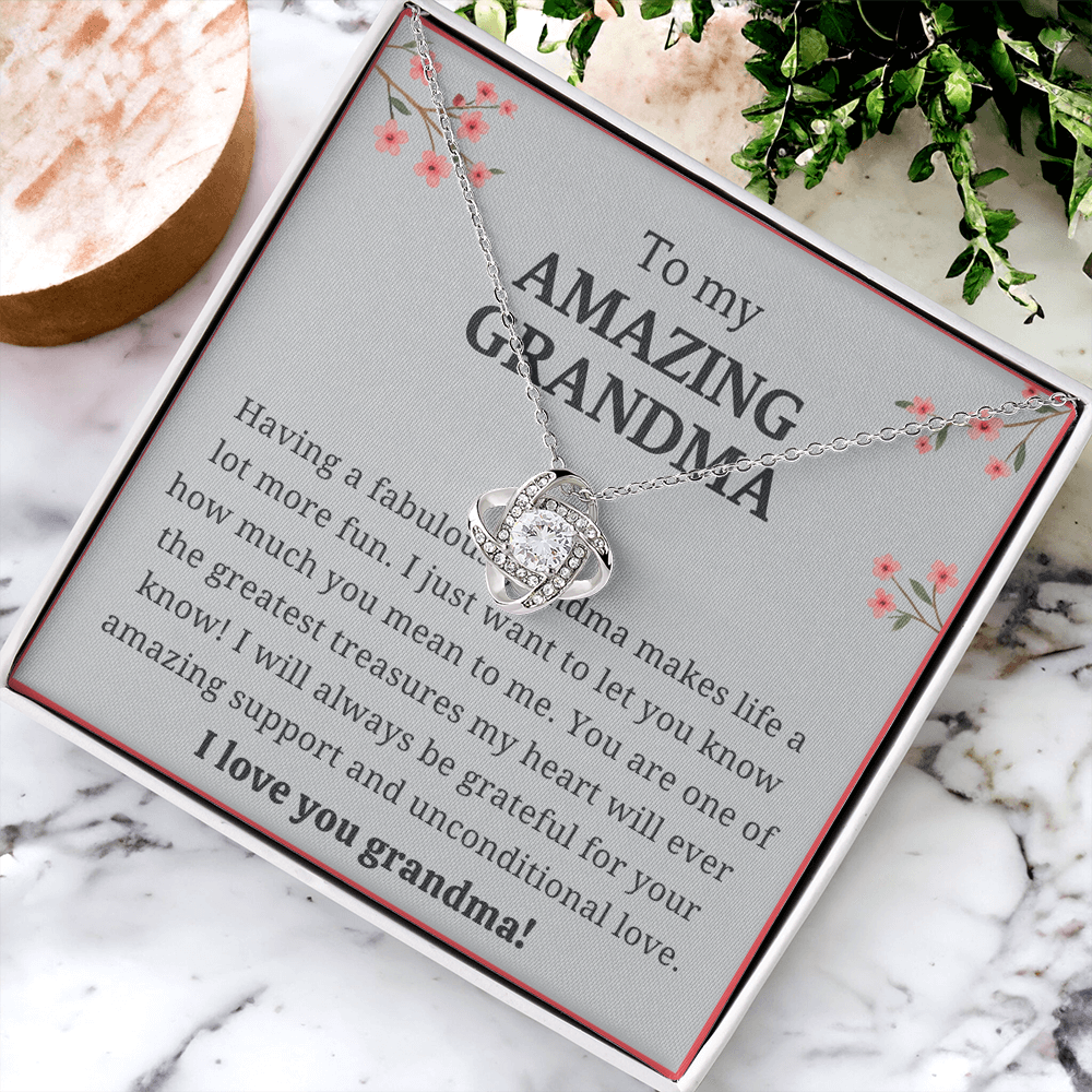 Amazing Grandma Necklace