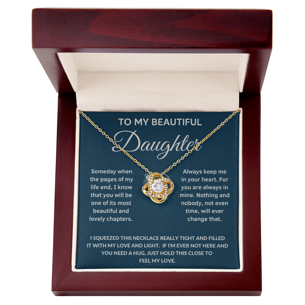 Beautiful Daughter Necklace