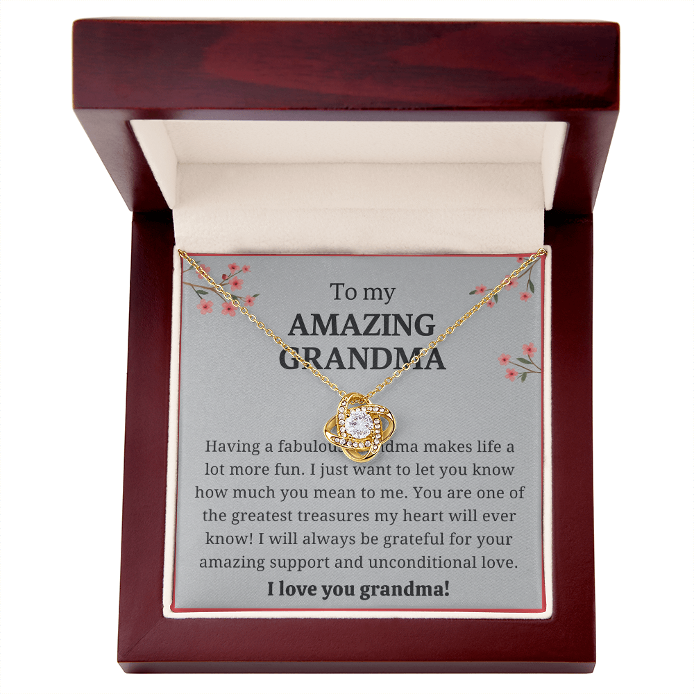 Amazing Grandma Necklace