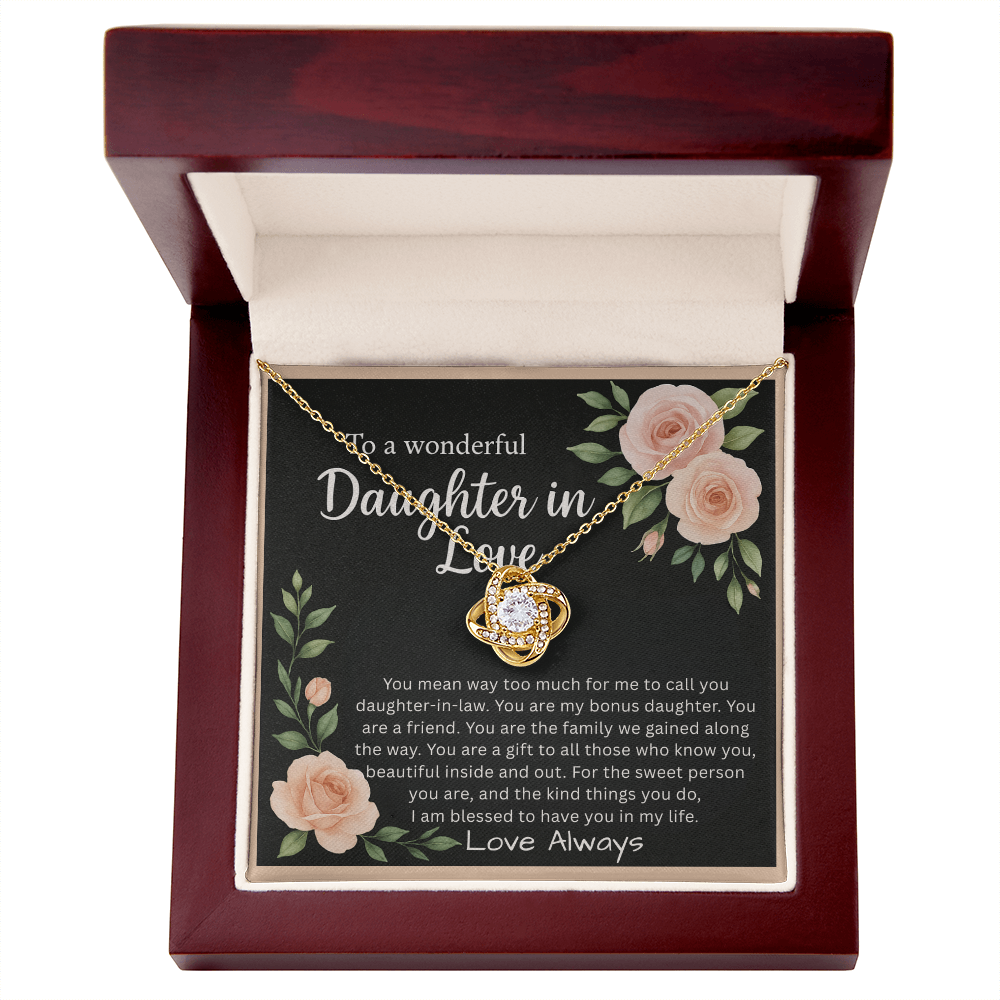 Wonderful Daughter-in-law Necklace