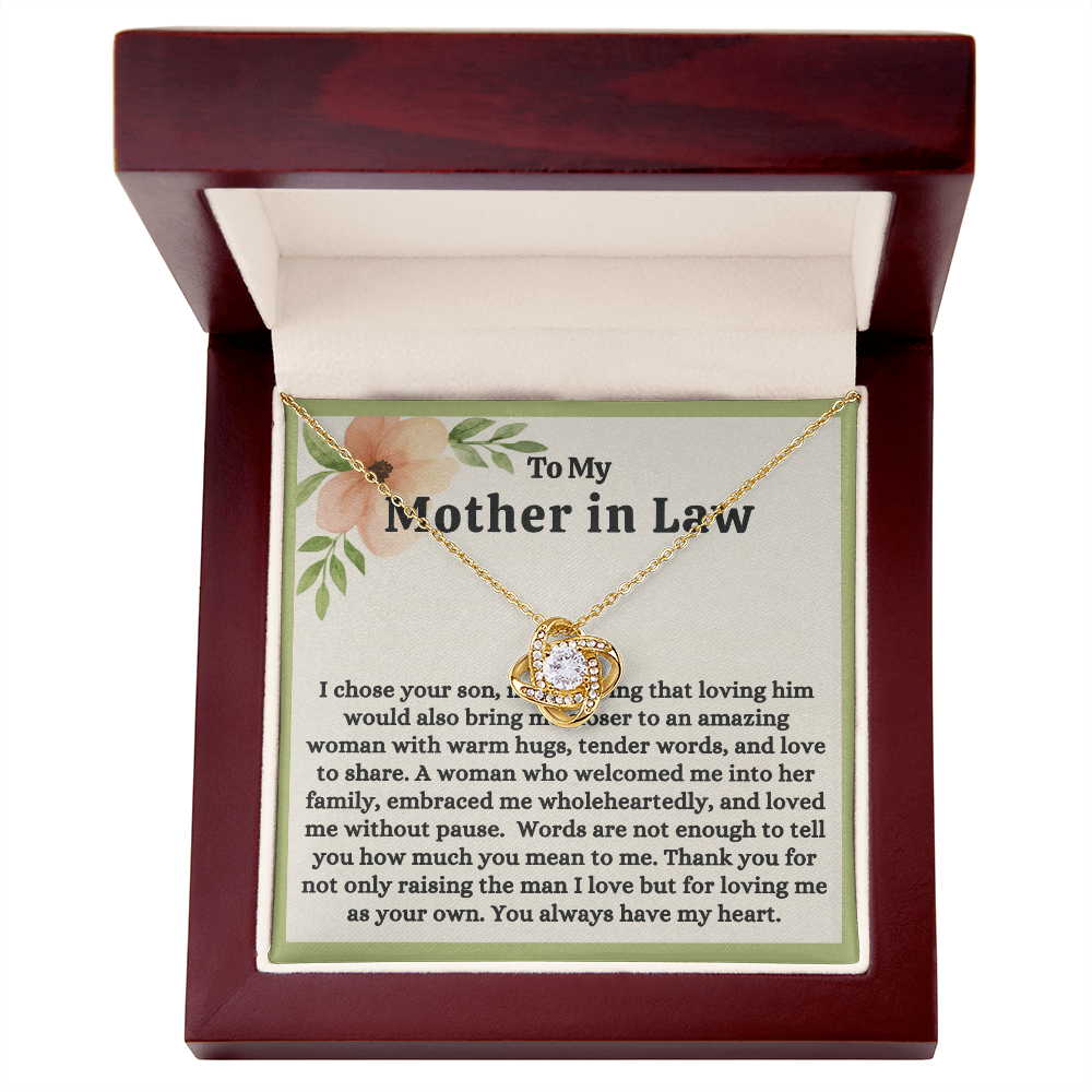 Mother-in-Law Necklace