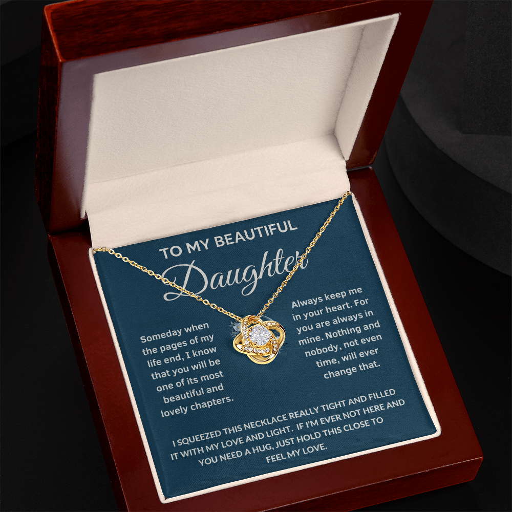 Beautiful Daughter Necklace