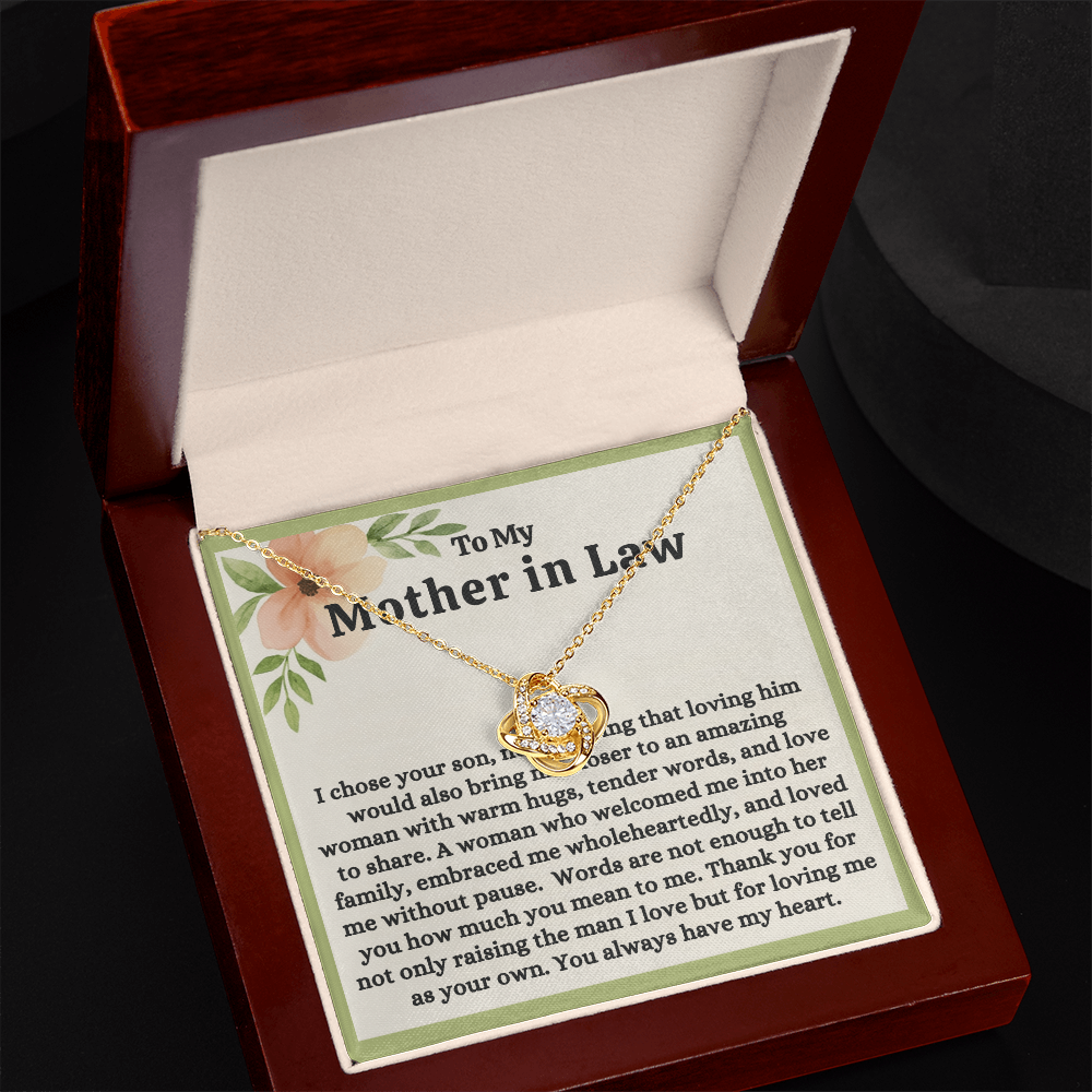 Mother-in-Law Necklace