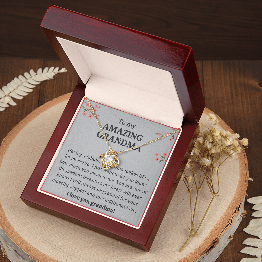 Amazing Grandma Necklace
