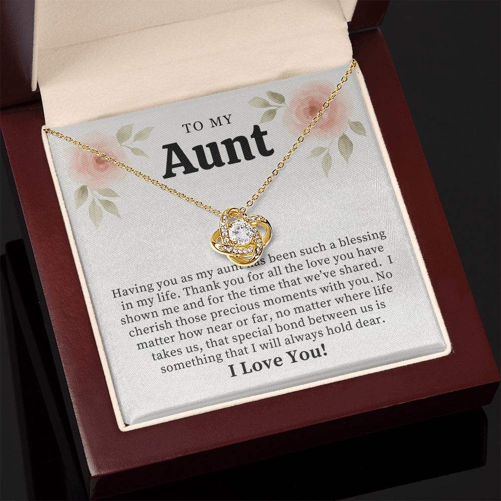 To My Aunt