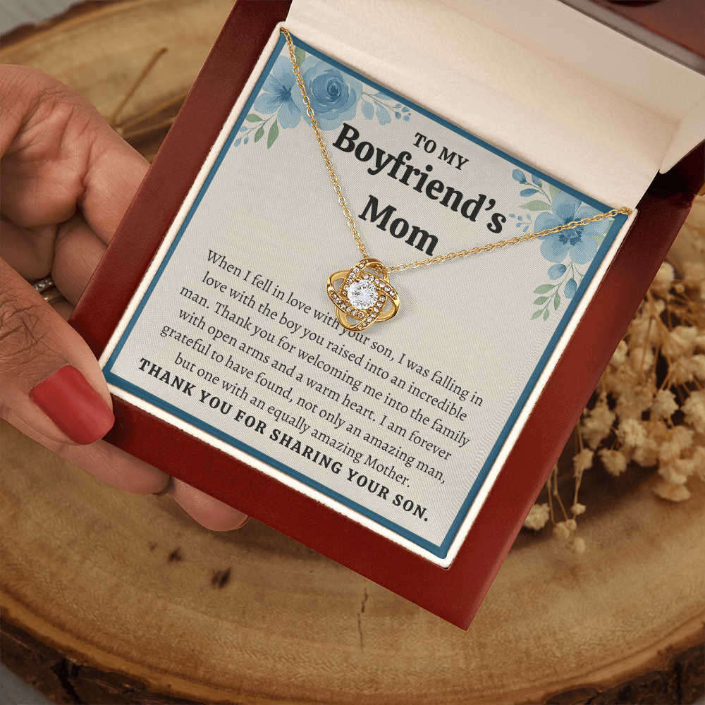 To My Boyfriend's Mom Necklace
