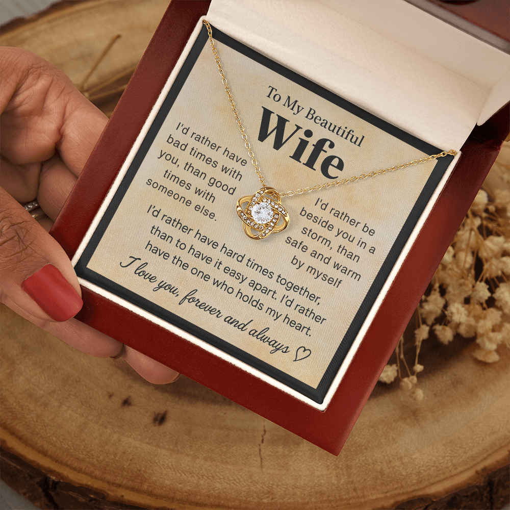 Beautiful Wife 2 Necklace