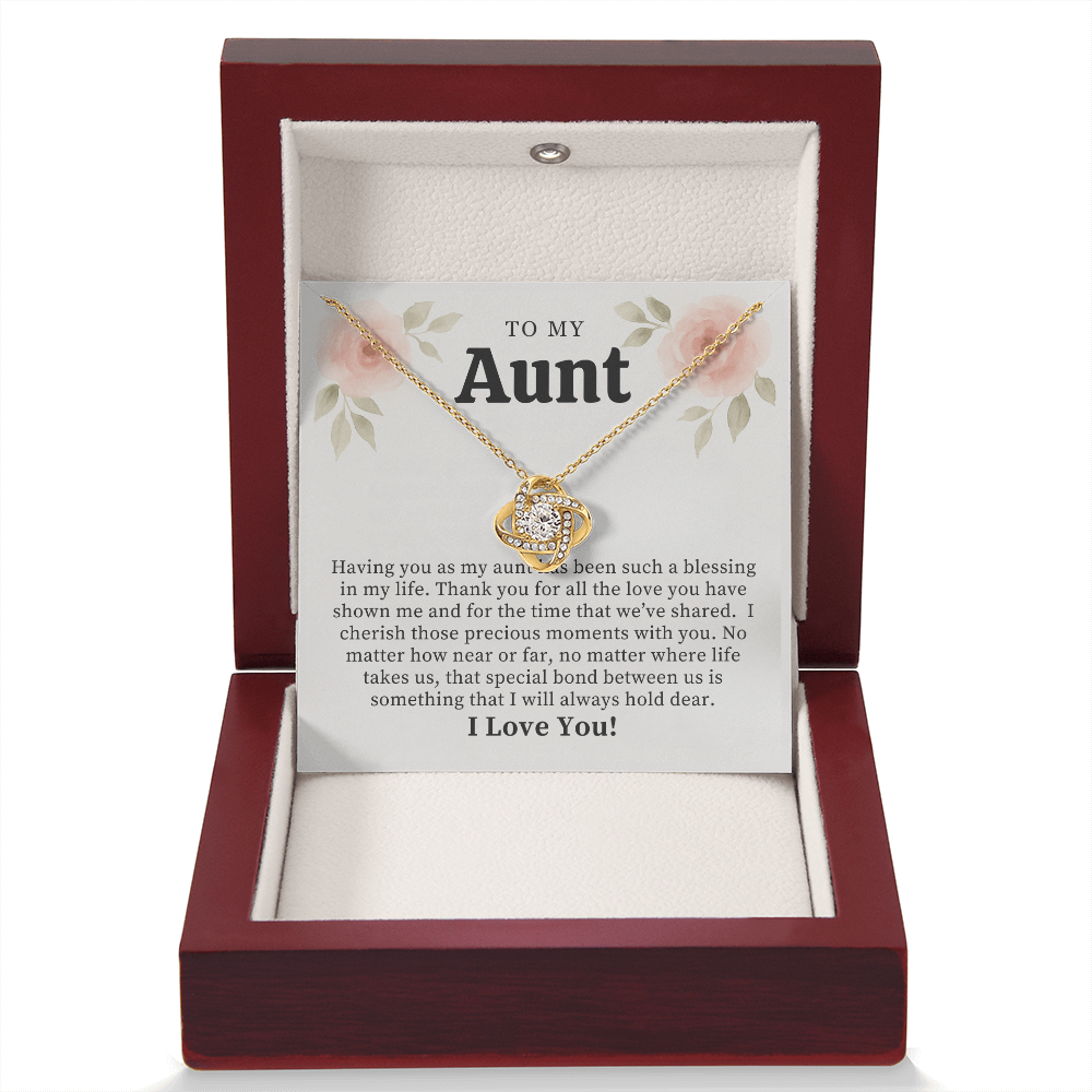 To My Aunt