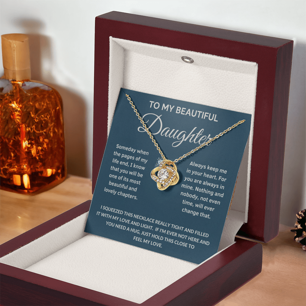 Beautiful Daughter Necklace