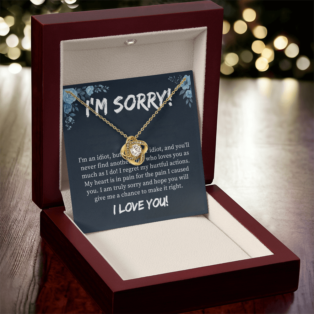 I'm Sorry Necklace