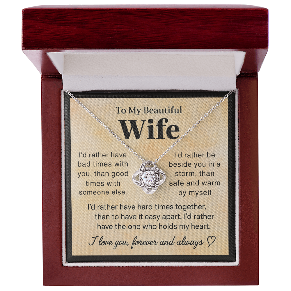 Beautiful Wife 2 Necklace
