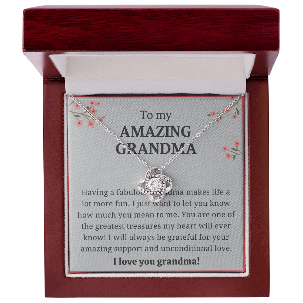Amazing Grandma Necklace