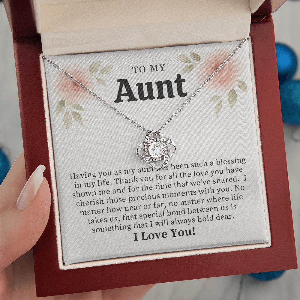 To My Aunt