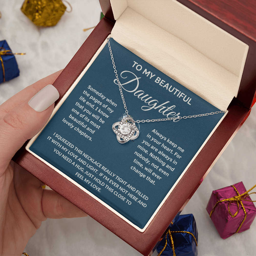Beautiful Daughter Necklace