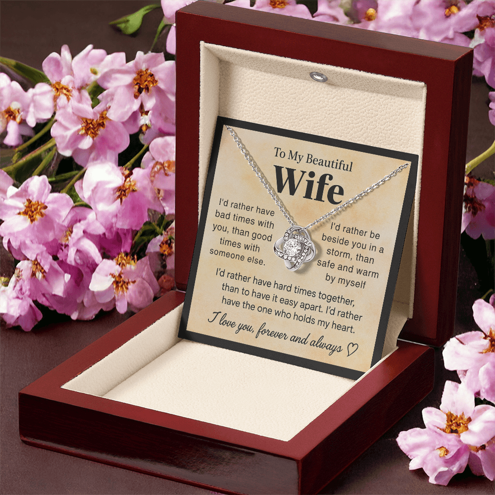 Beautiful Wife 2 Necklace