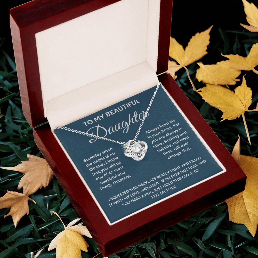 Beautiful Daughter Necklace