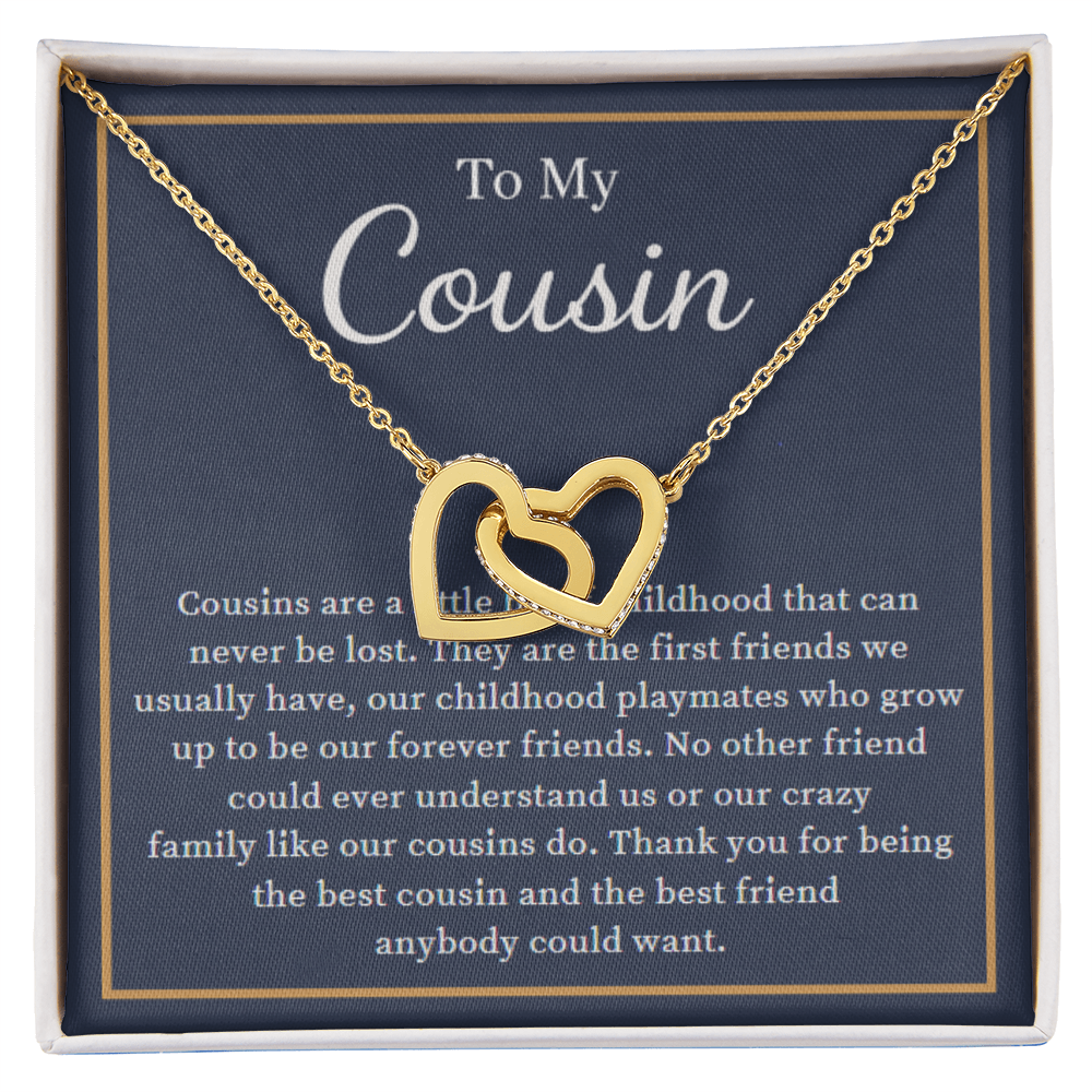 Female Cousin Necklace
